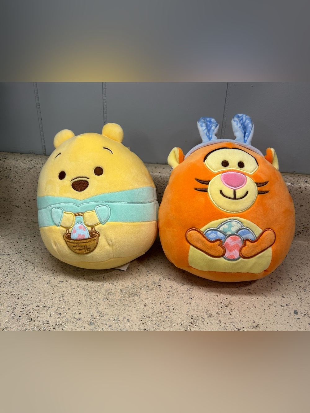 NWT Disney Squishmallows Set 8” Winnie the Pooh & Tigger
